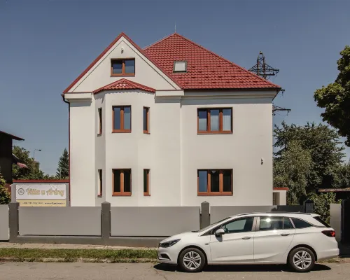 Villa u Arény Hotels in Ostrava