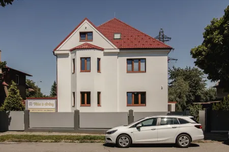 Villa u Arény Отели в г. Фридек-Мистек