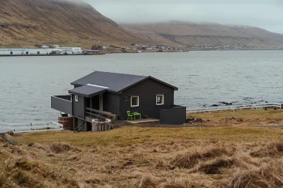 Waterfront Retreat | 2 Br Boathouse Hotels near Kollafjarðar kirkja