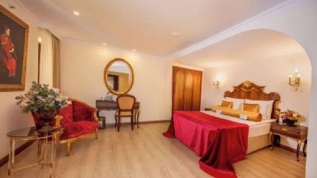 Hotel Ickale Отели рядом с достопримечательностью «Замок Анкара»