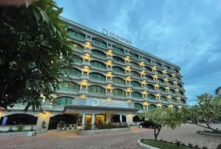 Delta Hotels Dar es Salaam Отели рядом с достопримечательностью «Коко Бич»