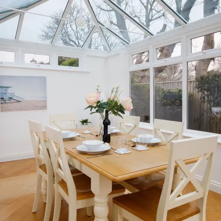 Modern & Stylish Seaside Family Home