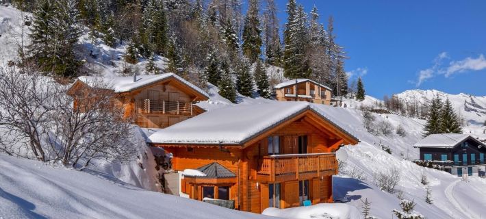 Chalet Belle Roche Recently Renovated Jacuzzi Hotels in Riddes