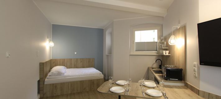 Rentoom Apartamenty Łazienna 9 Các khách sạn ở Torun