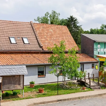 Welcoming Apartment in Meisdorf Near Nightlife Отели в г. Фалькенштайн