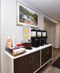 Quality Inn - petit déjeuner