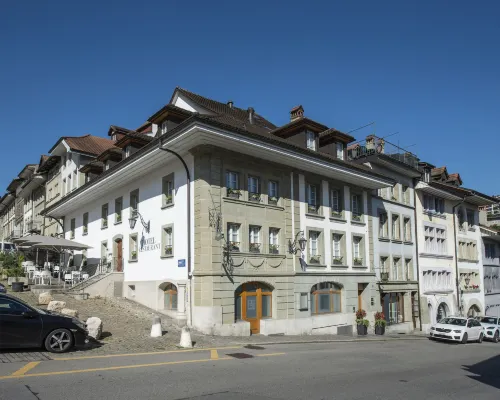Le Sauvage Hotels in Fribourg