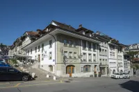 Le Sauvage Hotels near Jardin botanique de l'Université de Fribourg