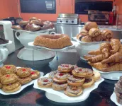 Le Cristal Hotel - petit déjeuner