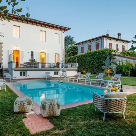 Villa Buonamici in Lucca