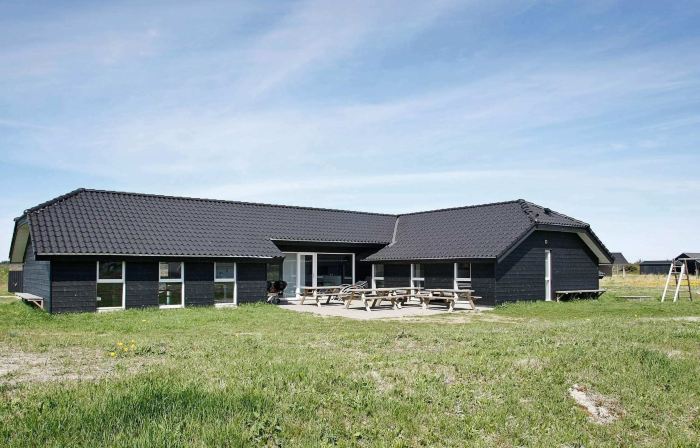 Holiday Home for 24 Guests, Brovst