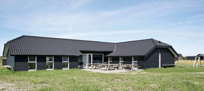 Holiday Home for 24 Guests, Brovst Hotéis em Brovst