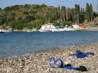 Villa in Samos Near Aghia Paraskevi Beach Hotels in Vathi