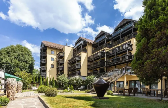 巴特黑雷納爾布公園酒店