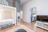 Renovated Loft in a Historical Downtown Building - Alojamientos