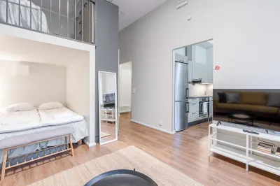Renovated Loft in a Historical Downtown Building Hotels in 