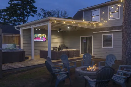 The Hamilton - Lakefront & Studio Suites, Hot Springs - Apartments