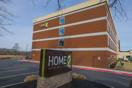 Home2 Suites by Hilton Cumming Atlanta Отели рядом с достопримечательностью «Бивер Айленд»