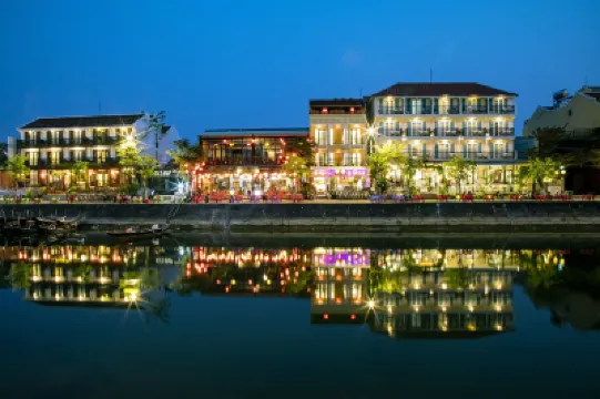 Hoi An Riverland Villa - Hoi An Center Hoteles cerca de Lotte Mart