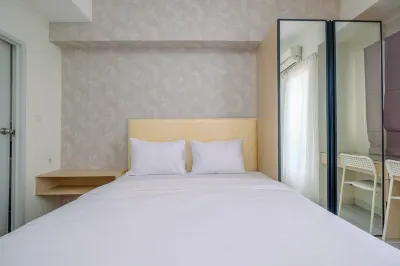 Comfy and Stylish Studio Podomoro Golf View Apartment by Travelio Hotel dekat Masjid Al Jihad