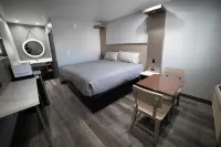 Palms Motel - parking
