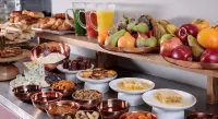 The Social Hub Eindhoven - breakfast