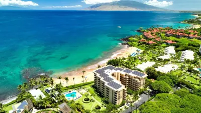 Kbm Resorts Free Car Polo Beach Pol-109 Ground Floor Steps to the Sand Sunset Views
