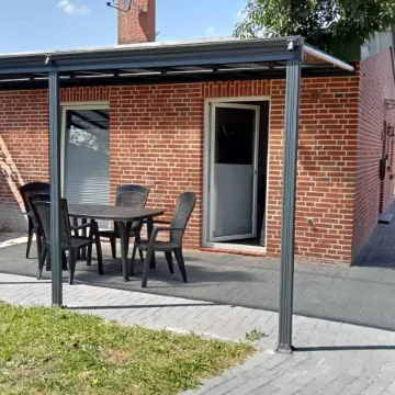 Ferienhaus am Binnenhafen