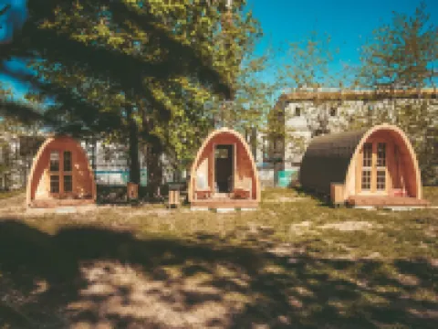 Downtown Forest Hostel & Camping Hotels in Vilnius