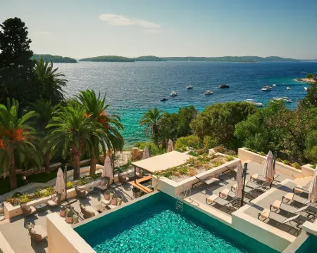 호텔 모이지 블루 앤드 그린 오아시스 - 어덜츠 온리 흐바르 호텔