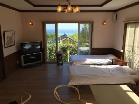 愉悅旅館 伊豆仙人掌動物園附近的飯店