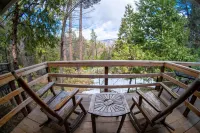 Narrow Gauge Inn - Mountain view