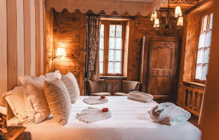 Hôtel & Spa les Violettes Отели в г. Бюль