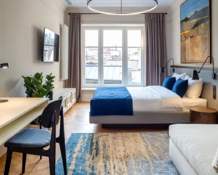 オンザスクエア リヴィウのホテル