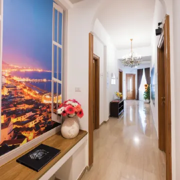 Panoramic Rooms Salerno