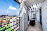 Jeju Central City Hotel - Mountain view