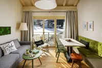 Hotel Sport Klosters Hotel di Klosters Serneus