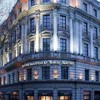Tbilisi Marriott Hotel Hotel Exterior