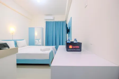 Cozy and Simply Studio at Bogorienze Near the Jungle Apartment