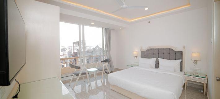Pearl Courtyard Ξενοδοχεία στην πόλη Βαρανάσι