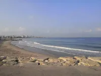 Big Seafront Apartment in Saida Lebanon Các khách sạn ở 