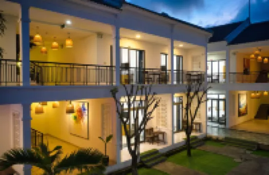 โรงแรมบูทีค Tran Family Villas
