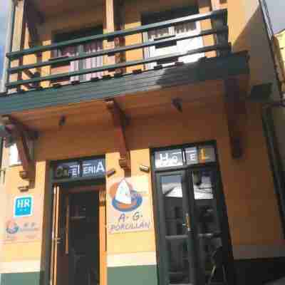 Hotel A. G. Porcillan Hotel Exterior