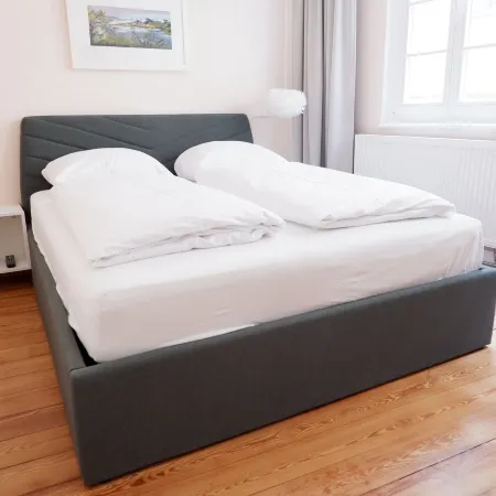 3-Zimmer Apartment Mit 2 Bädern am Marktplatz Отели в г. Тюбинген