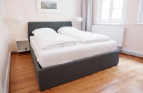 3-Zimmer Apartment Mit 2 Bädern am Marktplatz