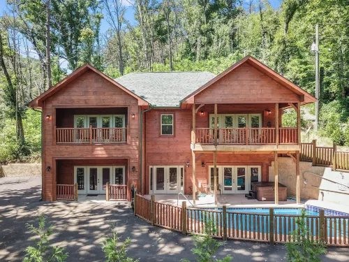 Smoky Mountain Splash - Private Pools