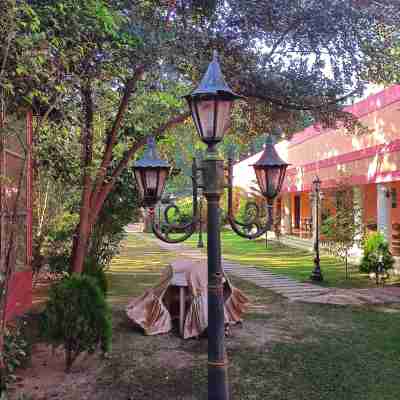 Lilawati's Blue Fox Hotel Exterior
