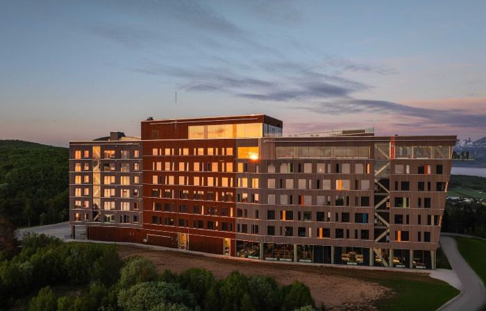 Wood Hotel Bodø