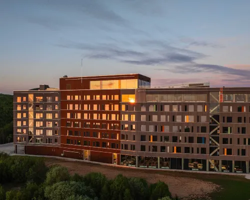 Wood Hotel Bodø فنادق في بودو