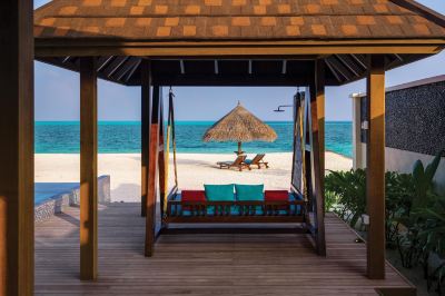 共有エリア アトモスフィア カニフシ モルディブの写真